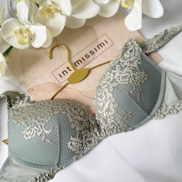 Intimissimi Lingerie 2-piece Push-Up Bra (36 B) and Panties (M) Set - Picture 11 of 15